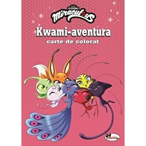 Zag - Kwami - aventura - carte de colorat - Zag Miraculous imagine