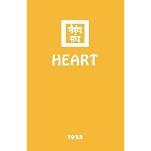 Heart, Paperback - Agni Yoga Society imagine