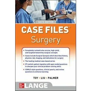 Case Files Surgery, Sixth Edition. 6 ed, Paperback - Barnard Palmer imagine