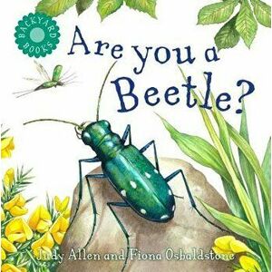Are You a Beetle?, Paperback - Judy Allen imagine
