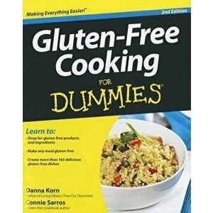 Gluten-Free Cooking for Dummies, Paperback - Danna Korn imagine