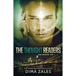 The Thought Readers (Mind Dimensions Book 1), Paperback - Dima Zales imagine