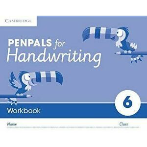 Penpals for Handwriting Year 6 Workbook (Pack of 10) - Gill Budgell imagine