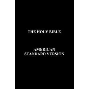 Holy Bible-Asv, Hardcover - Anon imagine