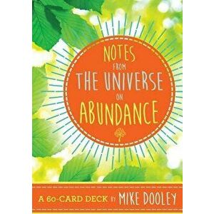 Notes from the Universe on Abundance: A 60-Card Deck - Mike Dooley imagine