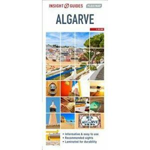 Insight Guides Flexi Map Algarve, Paperback - Insight Guides imagine