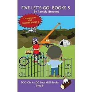 Five Let's GO! Books 5: Systematic Decodable Books Help Developing Readers, including Those with Dyslexia, Learn to Read with Phonics, Paperback - Pam imagine