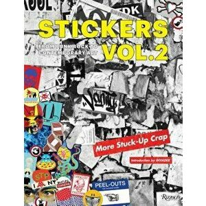 Stickers Vol. 2: From Punk Rock to Contemporary Art. (Aka More Stuck-Up Crap), Paperback - Db Burkeman imagine