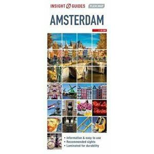 Insight Guides Flexi Map Amsterdam, Paperback - Insight Guides imagine