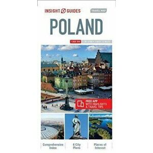 Insight Guides Travel Map Poland, Paperback - Insight Guides imagine