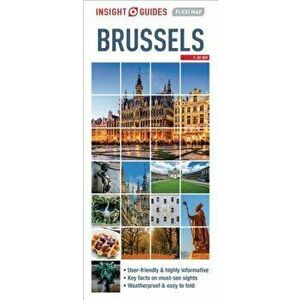 Insight Guides Flexi Map Brussels, Paperback - Insight Guides imagine