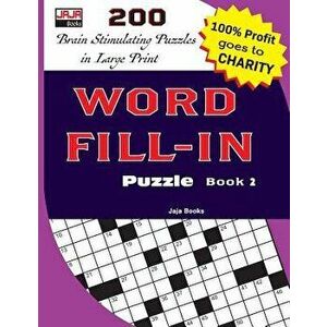 Word Fill-In Puzzle Book 2, Paperback - Jaja Books imagine