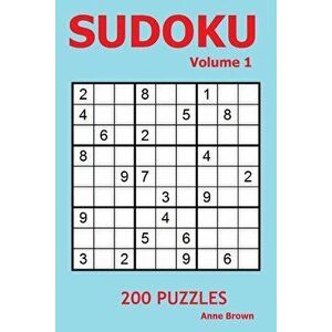 Sudoko Puzzle Book Volume 1, Paperback - Anne Brown imagine