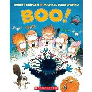 Boo!, Paperback - Robert Munsch imagine