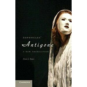 Sophocles' Antigone, Paperback - Diane J. Rayor imagine