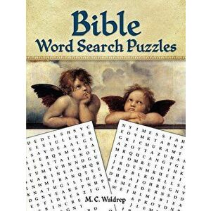 Bible Word Search Puzzles, Paperback - M. C. Waldrep imagine
