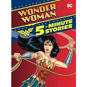 Wonder Woman 5-Minute Stories (DC Wonder Woman), Hardcover - DC Comics imagine