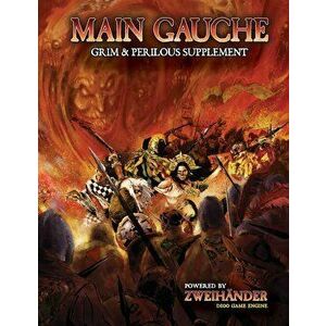 Main Gauche Grim & Perilous Supplement, Hardcover - Daniel D. Fox imagine