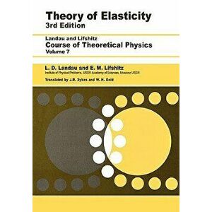 Theory of Elasticity: Volume 7, Paperback - L. D. Landau imagine