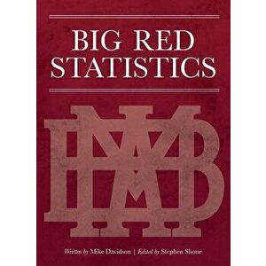 Big Red Statistics, Hardcover - Michael Heun Davidson imagine