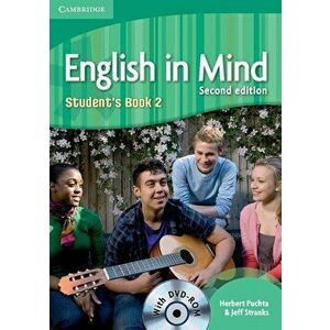 English in Mind Level 2 Student's Book with DVD-ROM, Paperback - Herbert Puchta imagine