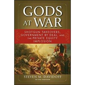 Gods at War P, Paperback - Steven M. Davidoff imagine