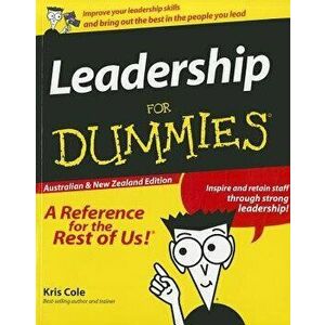 Leadership for Dummies, Paperback - Kris Cole imagine