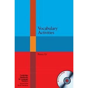 Vocabulary Activities [With CDROM], Paperback - Penny Ur imagine