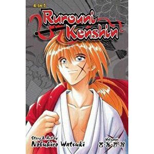 Rurouni Kenshin (4-In-1 Edition), Vol. 9: Includes Vols. 25, 26, 27 & 28, Paperback - Nobuhiro Watsuki imagine