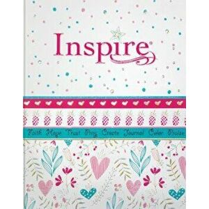 Inspire Bible for Girls NLT, Paperback - Tyndale imagine