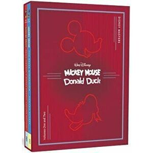 Disney Masters Collector's Box Set #1, Hardcover - Romano Scarpa imagine
