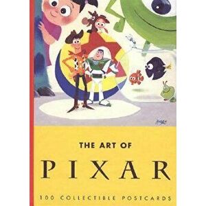 The Art of Pixar: 100 Collectible Postcards - Disney - Pixar imagine