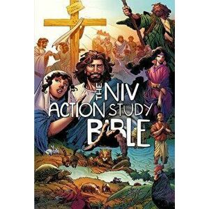 The Niv, Action Study Bible, Hardcover - Sergio Cariello imagine