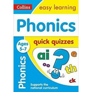 Phonics Quick Quizzes: Ages 5-7, Paperback - Collins UK imagine