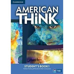 American Think Level 1 Student's Book, Paperback - Herbert Puchta imagine