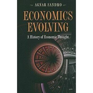 Economics Evolving: A History of Economic Thought, Paperback - Agnar Sandmo imagine