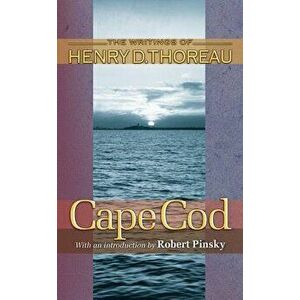 Cape Cod, Paperback - Henry David Thoreau imagine