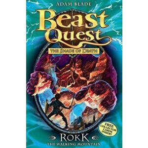 Beast Quest: 27: Rokk the Walking Mountain, Paperback - Adam Blade imagine