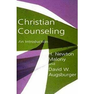 Christian Counseling: An Introduction, Paperback - David W. Augsburger imagine