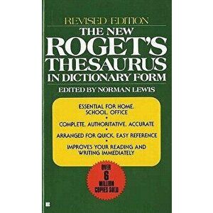 The New Roget's Thesaurus in Dictionary Form - American Heritage imagine