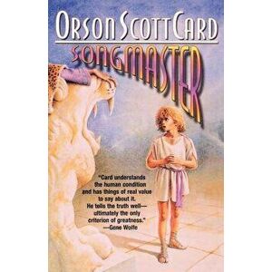 Songmaster, Paperback - Orson Scott Card imagine