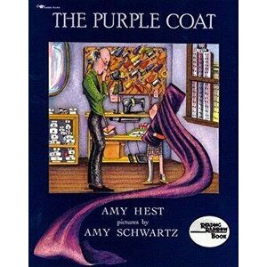 The Purple Coat, Paperback - Amy Hest imagine