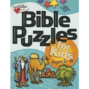 Bible Puzzles for Kids (Ages 6-8), Paperback - Standard Publishing imagine