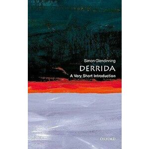 Derrida: A Very Short Introduction, Paperback - Simon Glendinning imagine
