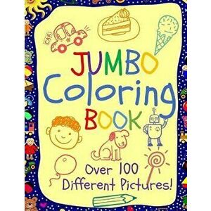 Jumbo Coloring Book: Jumbo Coloring Books for Kids: Giant Coloring Book for Children: Super Cute Coloring Book for Boys and Girls, Paperback - Busy Ha imagine