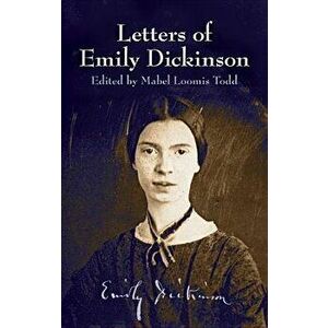 Letters of Emily Dickinson, Paperback - Emily Dickinson imagine