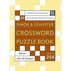 Simon & Schuster Crossword Puzzle Book - John M. Samson imagine