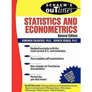Schaum's Outline of Statistics and Econometrics, Paperback - Dominick Salvatore imagine