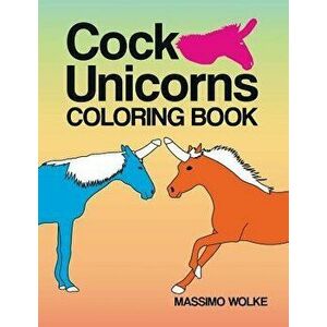Unicorns Coloring Book, Paperback imagine