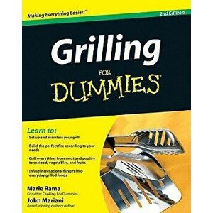 Grilling for Dummies, Paperback - John Mariani imagine